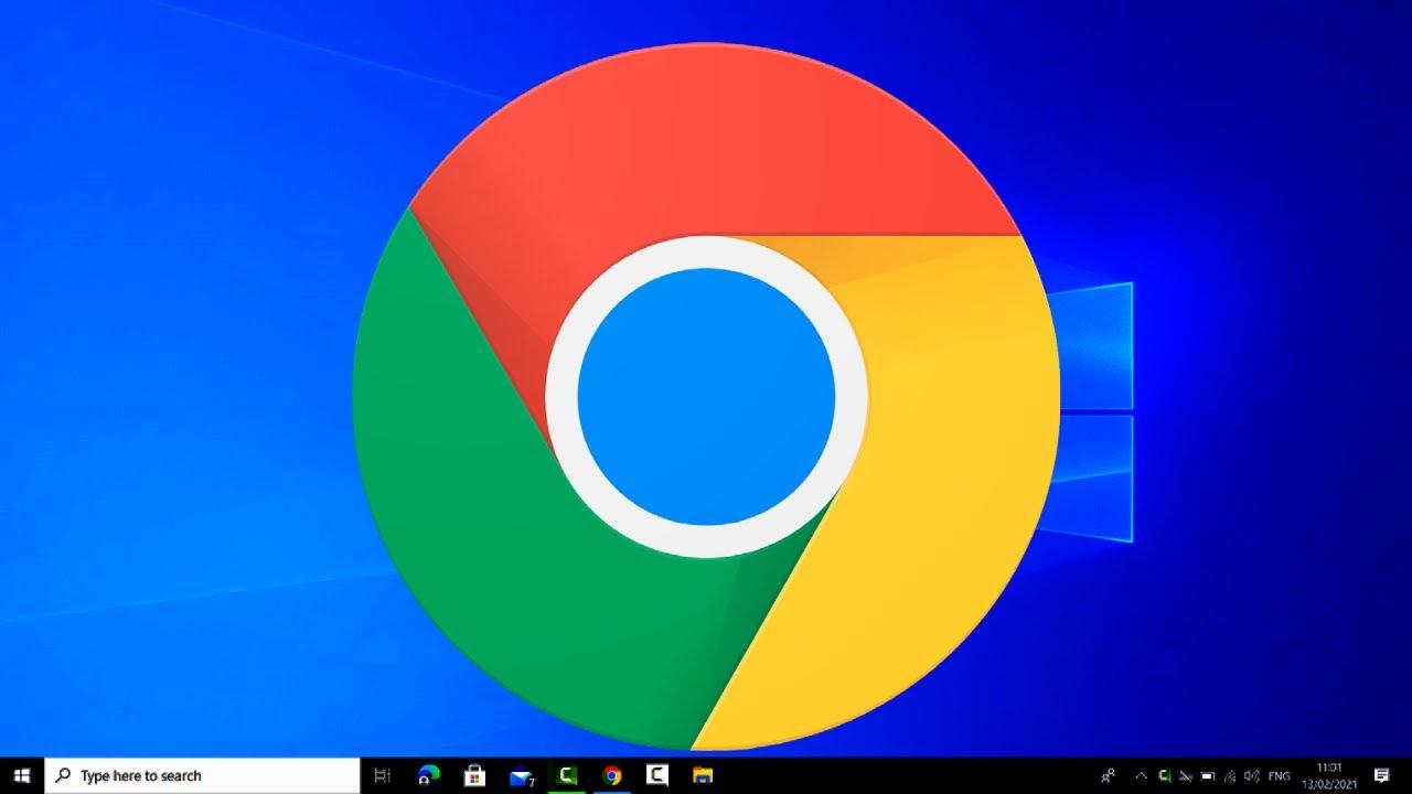 Open Google Chrome