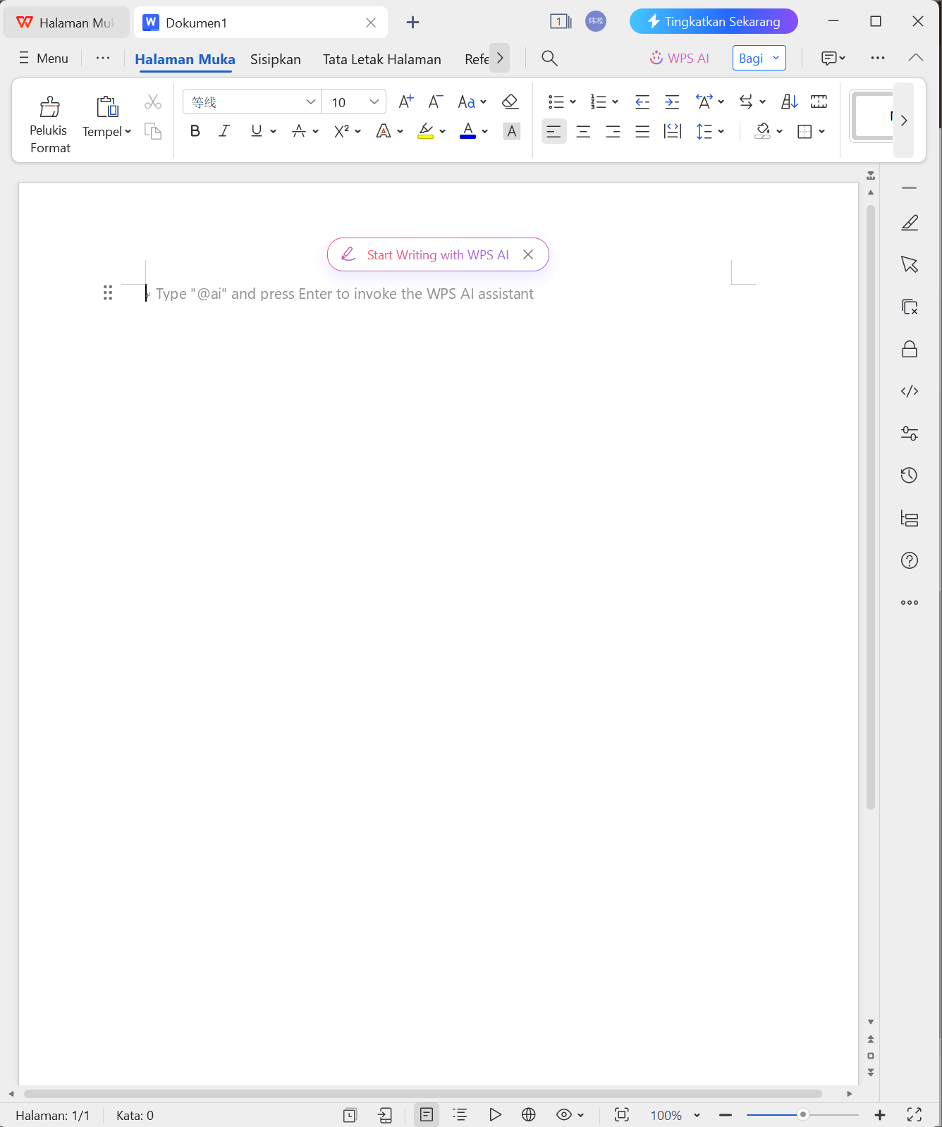 WPS Office Writer