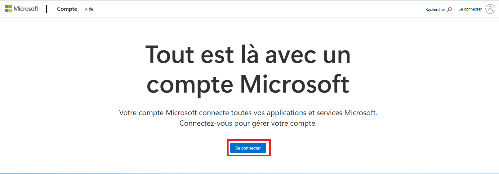 Site web de Microsoft Office