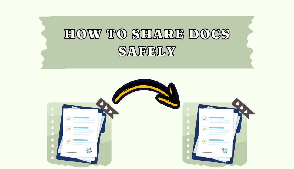 ​So teilst du Dokumente sicher (Schritt für Schritt)