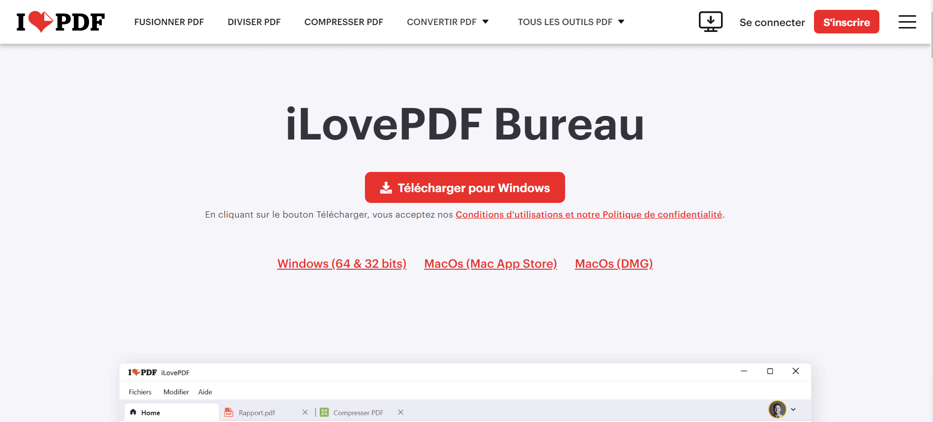 iLovePDF desktop