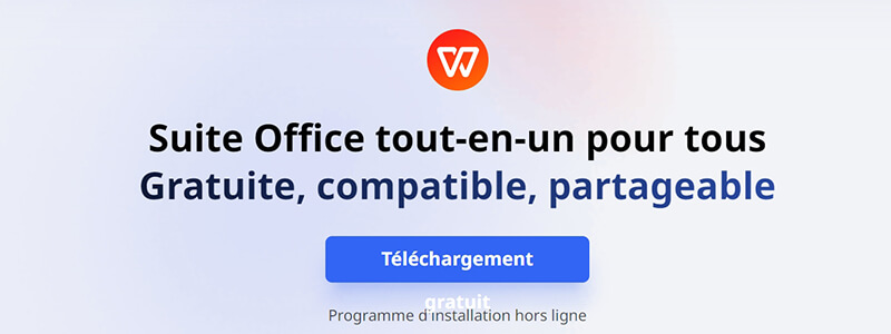 Cliquez sur Téléchargement gratuit