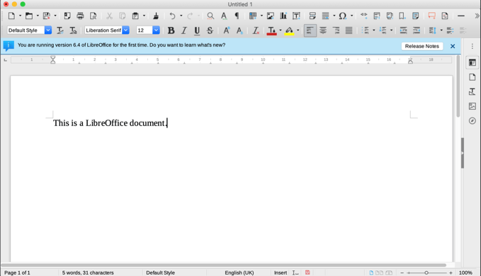  LibreOffice موقع