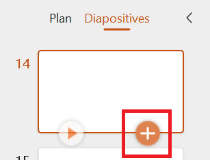 Ajouter des diapositives