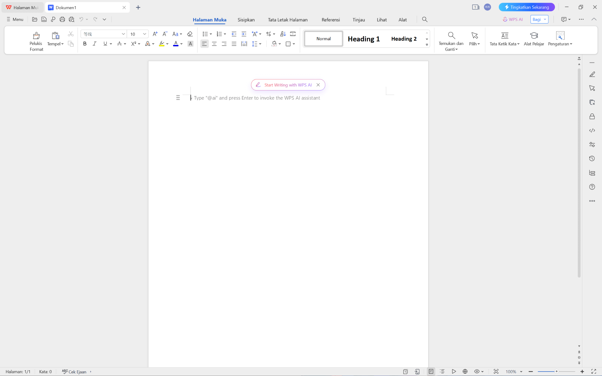 WPS Office Mac