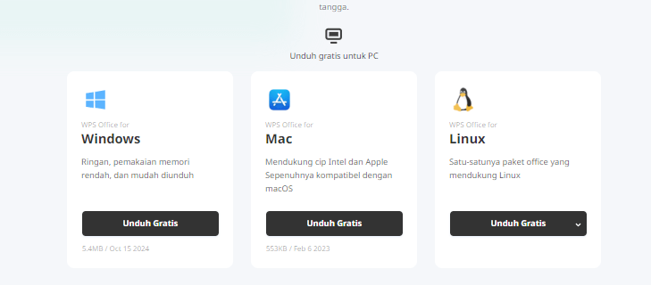 Dukungan multi-platform
