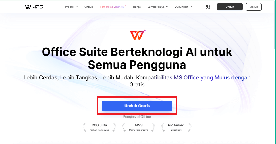 WPS Office Unduh
