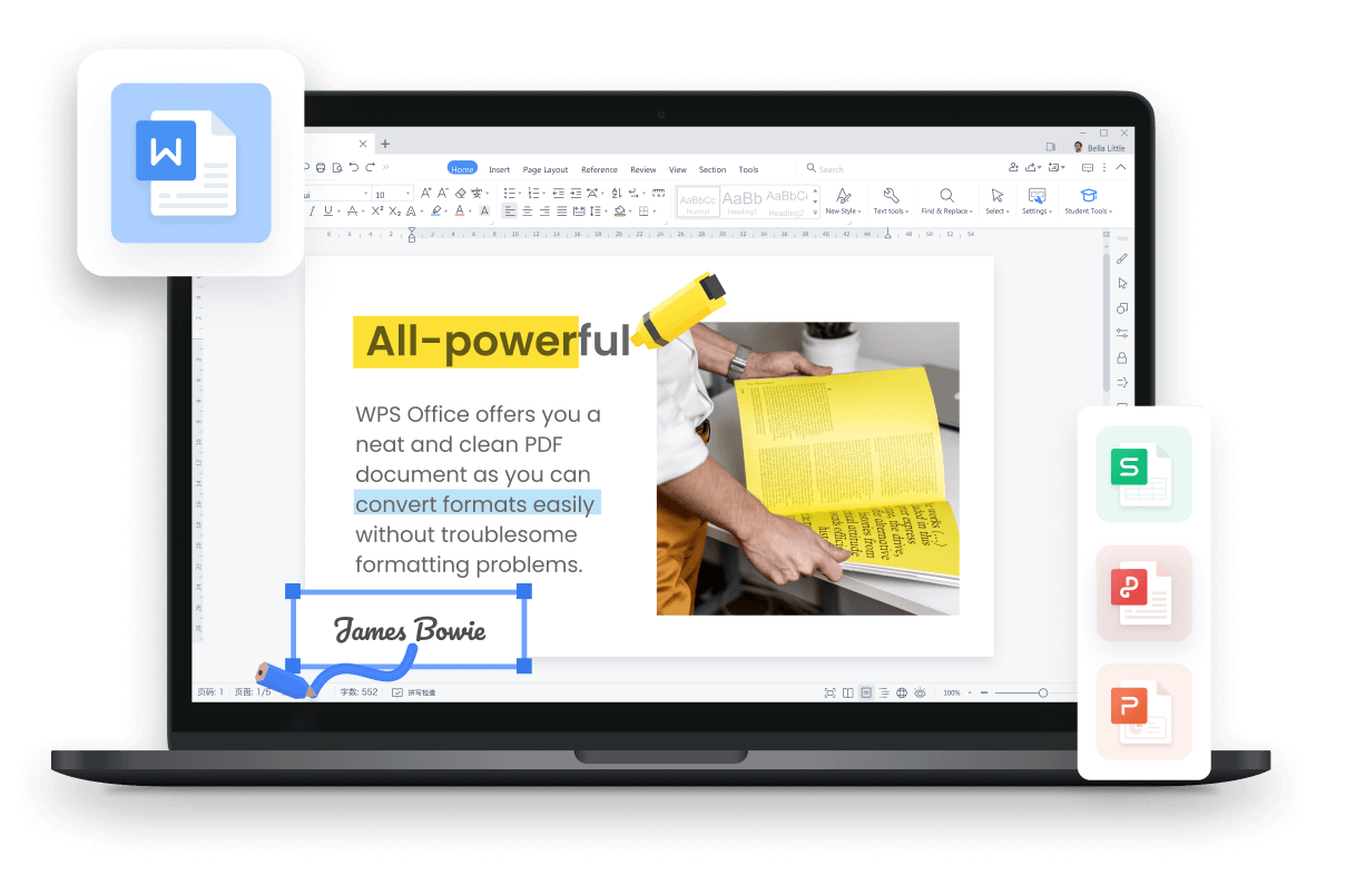 Suite per ufficio gratuita all-in-one
