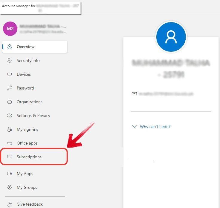 Microsoft Aboneliği
