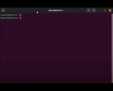 Linux Terminal Application