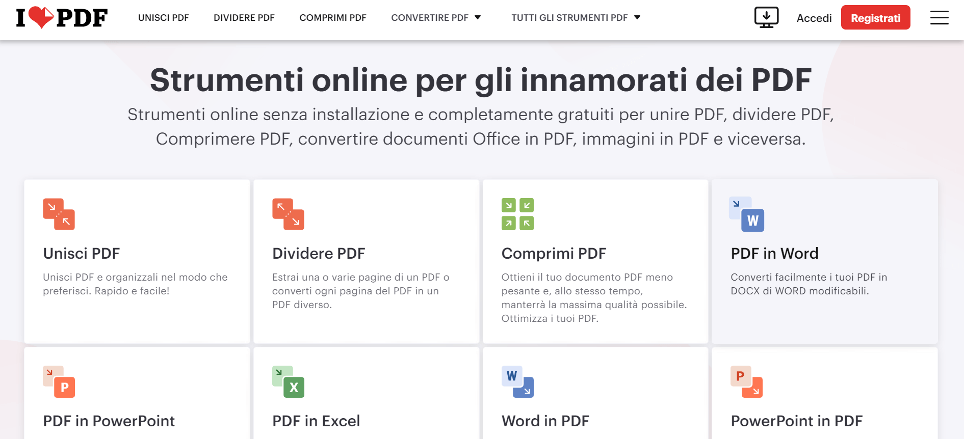 Come unire i file PDF con iLovePDF (4 Modi)
