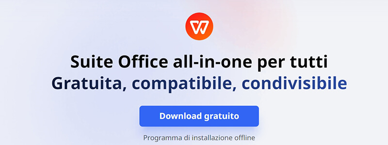 Clicca su download gratuito