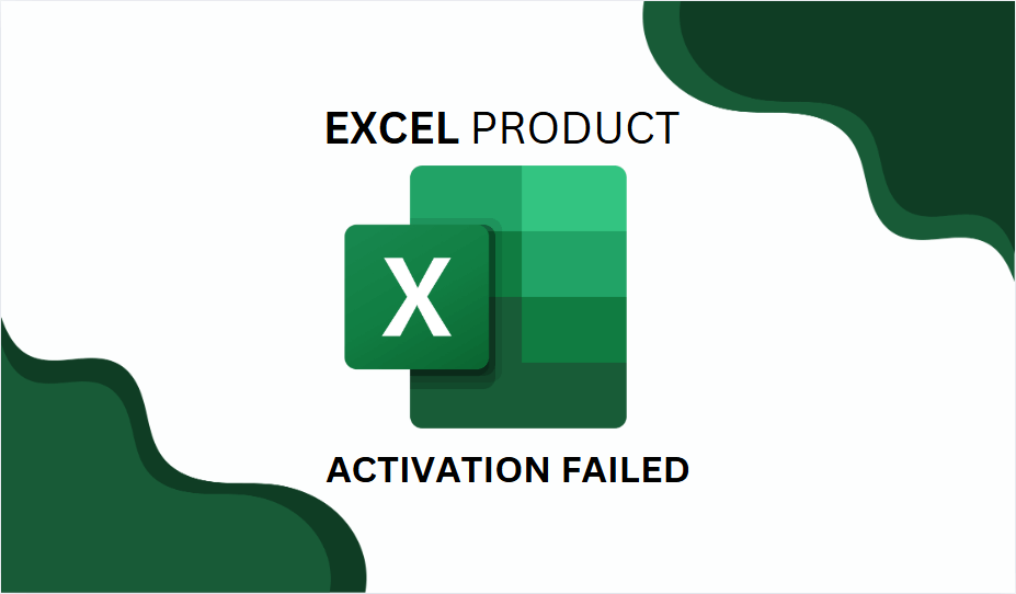 Microsoft Excel Aktivácia produktu zlyhala