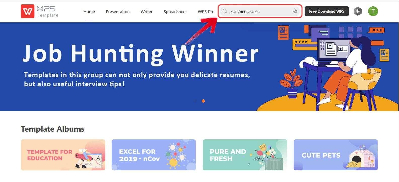 Search for Loan Amortization Templates