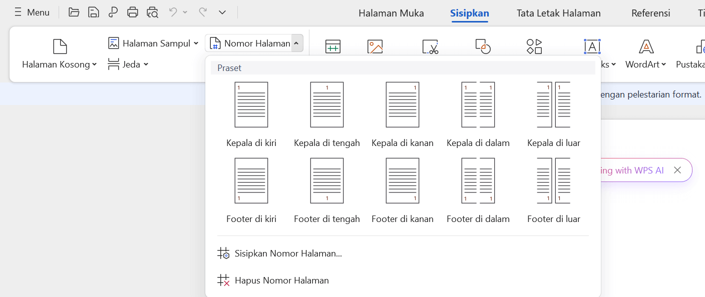 Bagaimana Cara Menambahkan Nomor Halaman di Word untuk Tugasmu? [Untuk ...