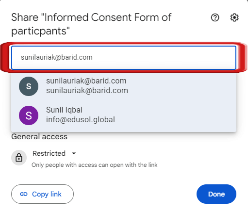 Masukkan alamat email
