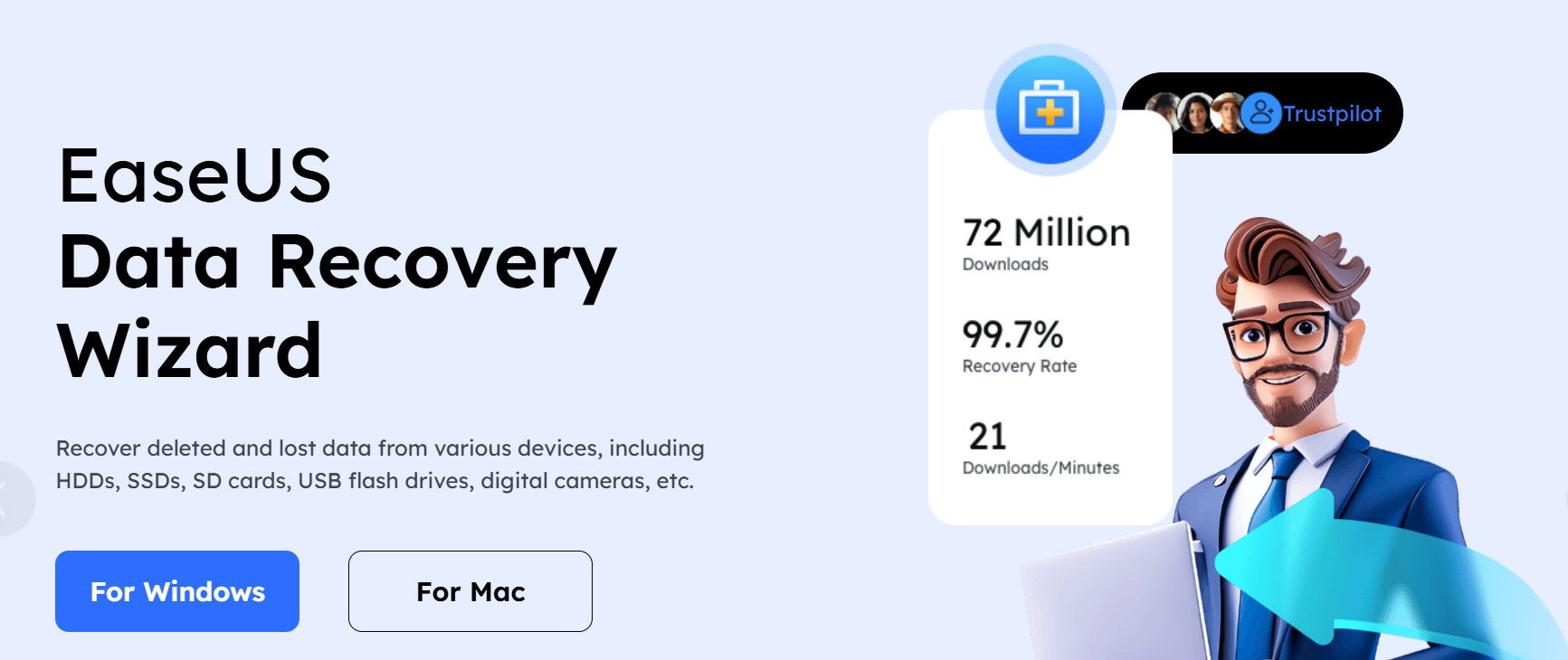 EaseUS Data Recovery Wizard