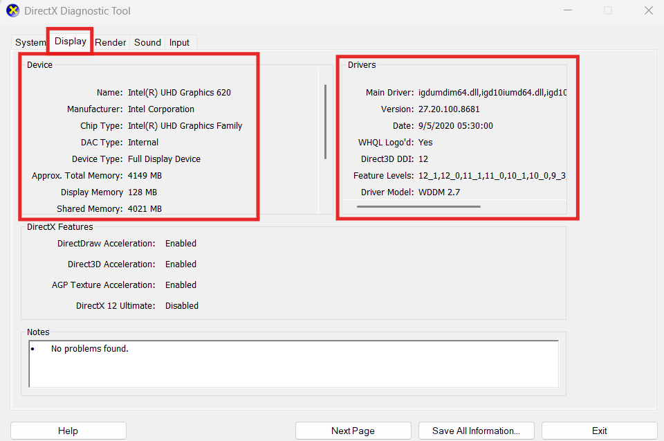 how to tell what graphics card you have on Windows