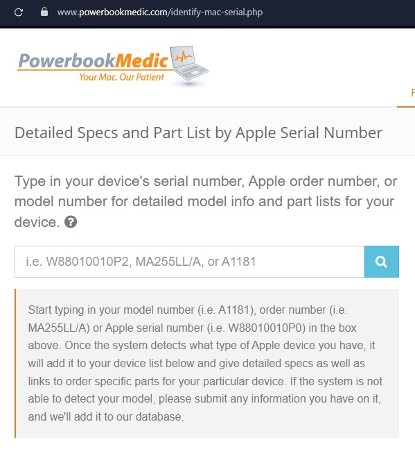 Browse Powerbookmedic