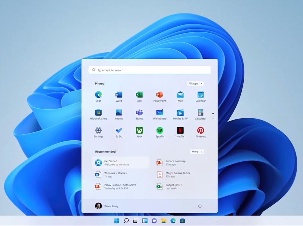 Start Menu & Taskbar