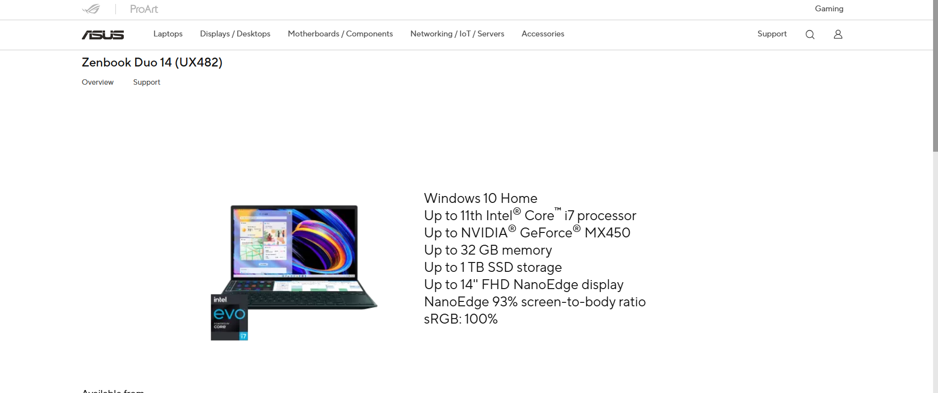 Select ZenBook Duo 14 (2025)