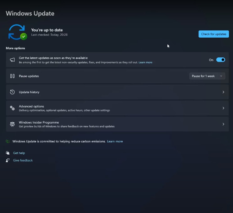 Windows Updates