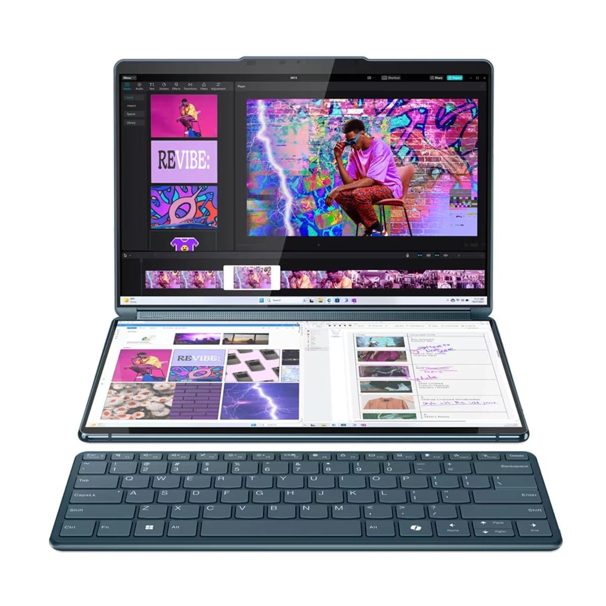 Lenovo Yoga Book 9i
