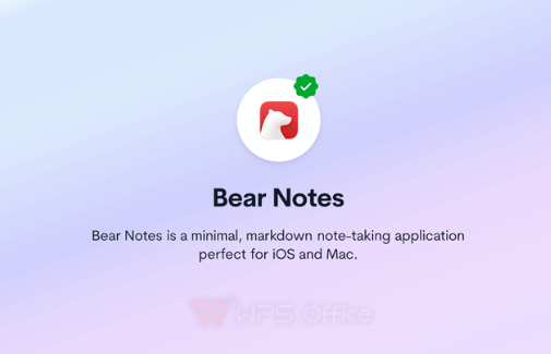 Bear Notes