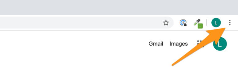 Click the three-dot menu in the upper-right corner