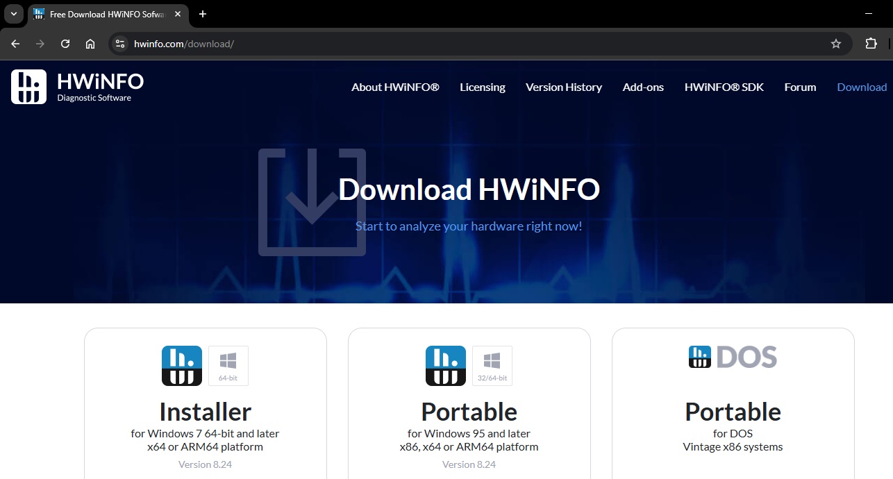 Download HWiNFO