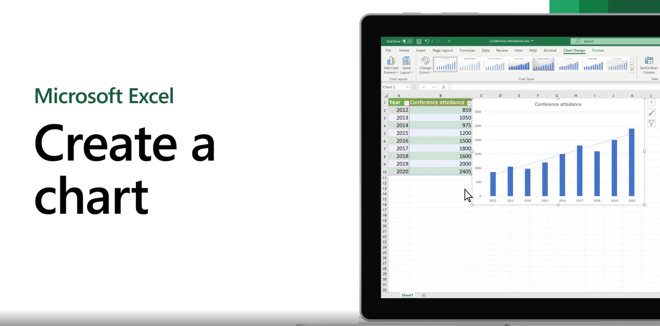 Cara Membuat Grafik di Excel