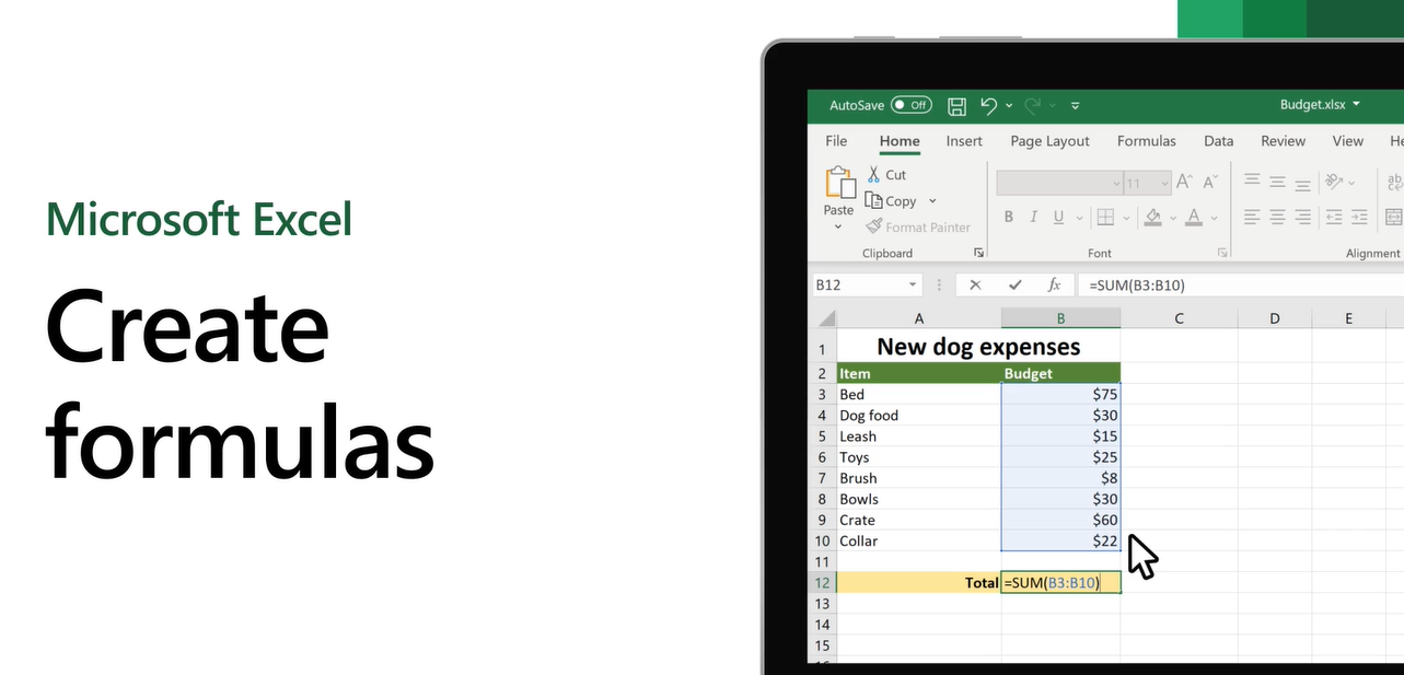 Bagaimana Cara Membuat Rumus Perkalian di Excel?