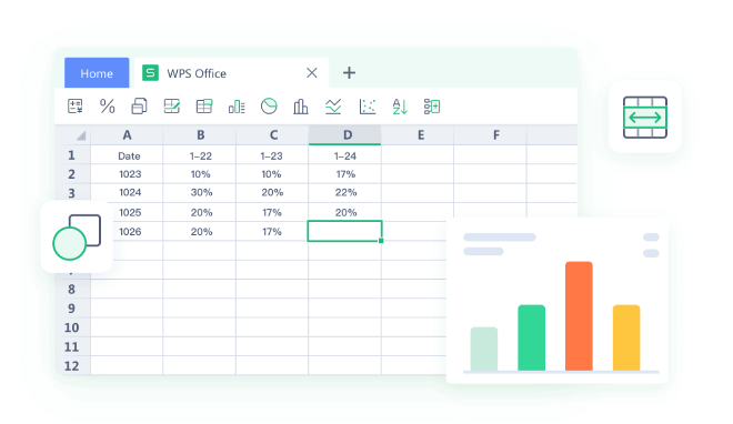 Tampilan WPS Office yang lebih intuitif
