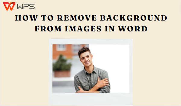 كيفية إزالة الخلفية من الصور في Word