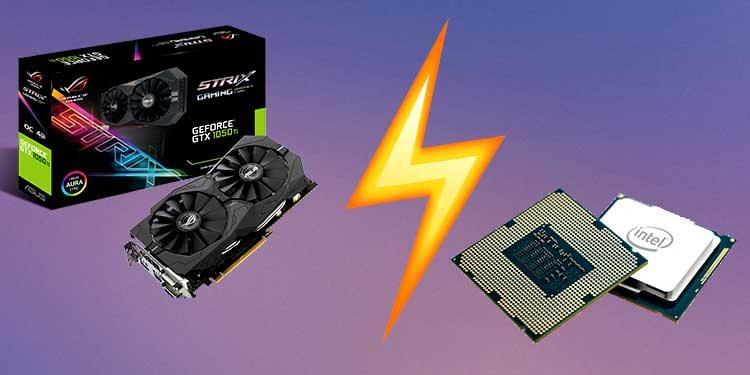 Dedicated vs. integrated graphics
