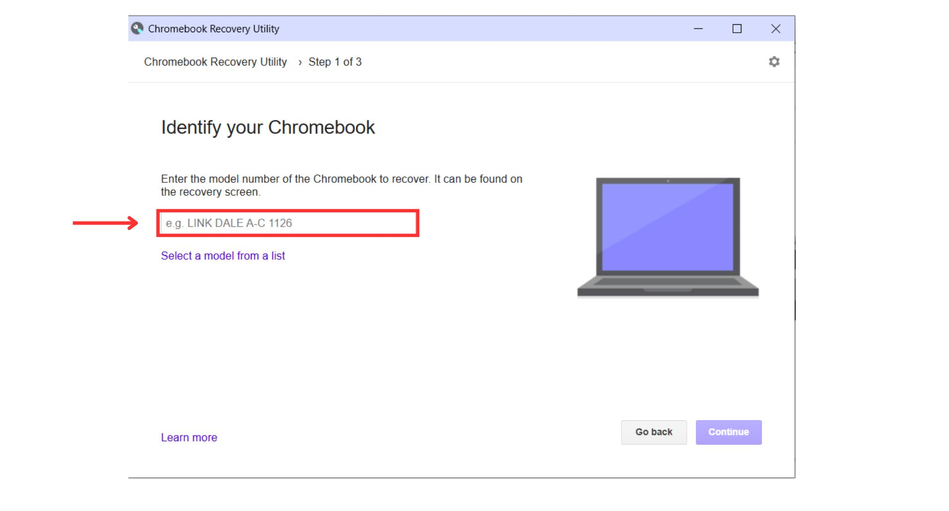 Identify Your Chrome