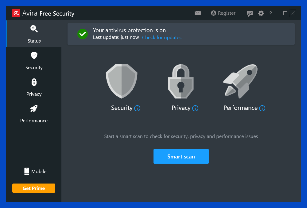 Avira Antivirus Security