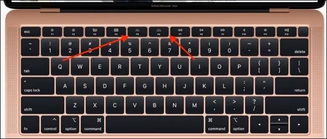 Brightness control from MAC Keyboard