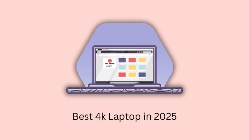Best 4K Laptop in 2026