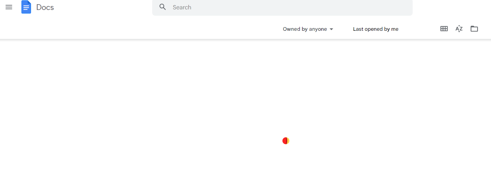 موقع Google Docs