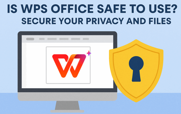 Is WPS Office Safe to Use? Secure Your Privacy and Files | WPS Office Academy