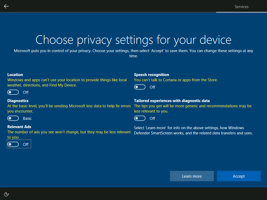 Productivity and Connectivity in Windows 10 Creators Update