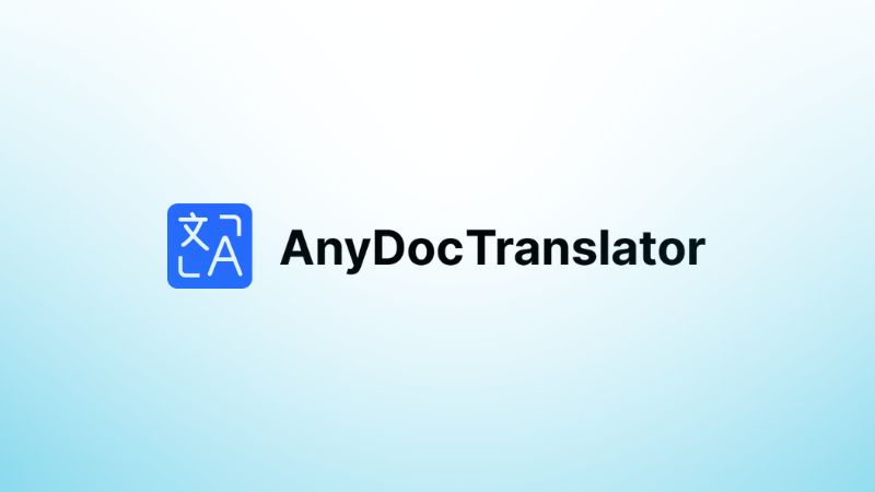  Any Doc Translator Logo