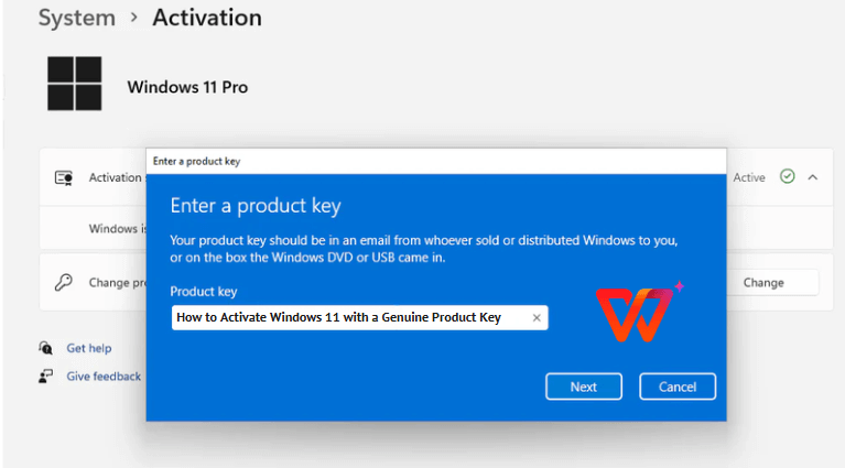 Windows 11 Key