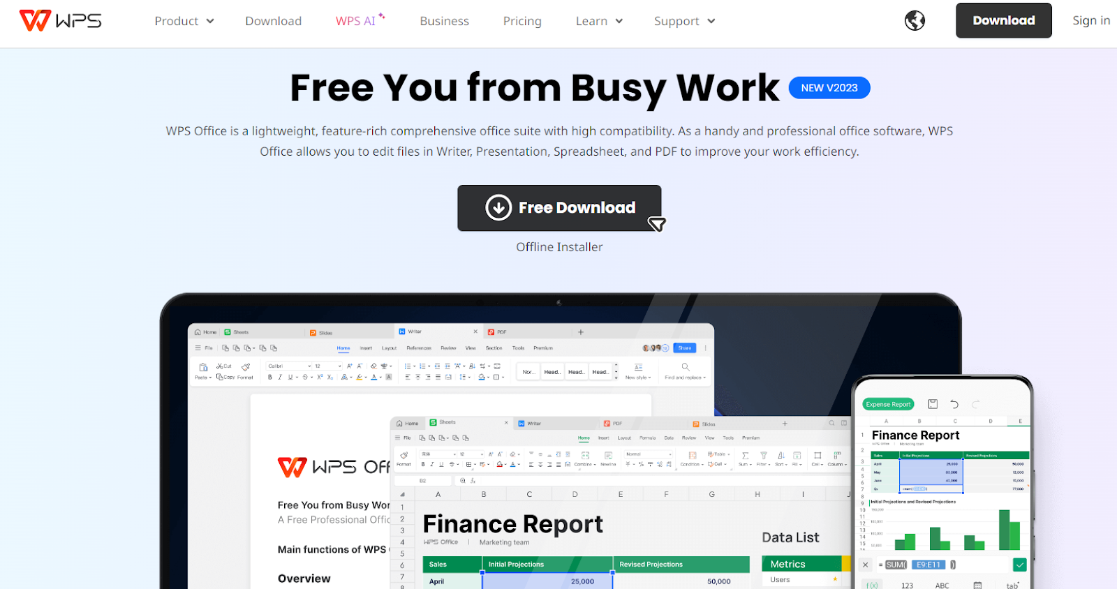 WPS Office download
