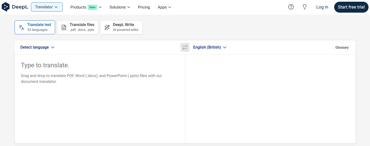 DeepL Translator