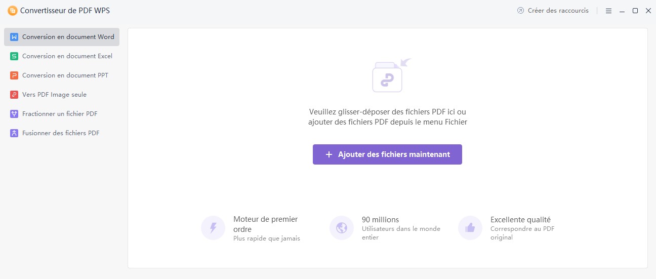 convertir document pdf