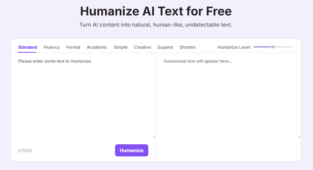Toolsmart Humaniza AI