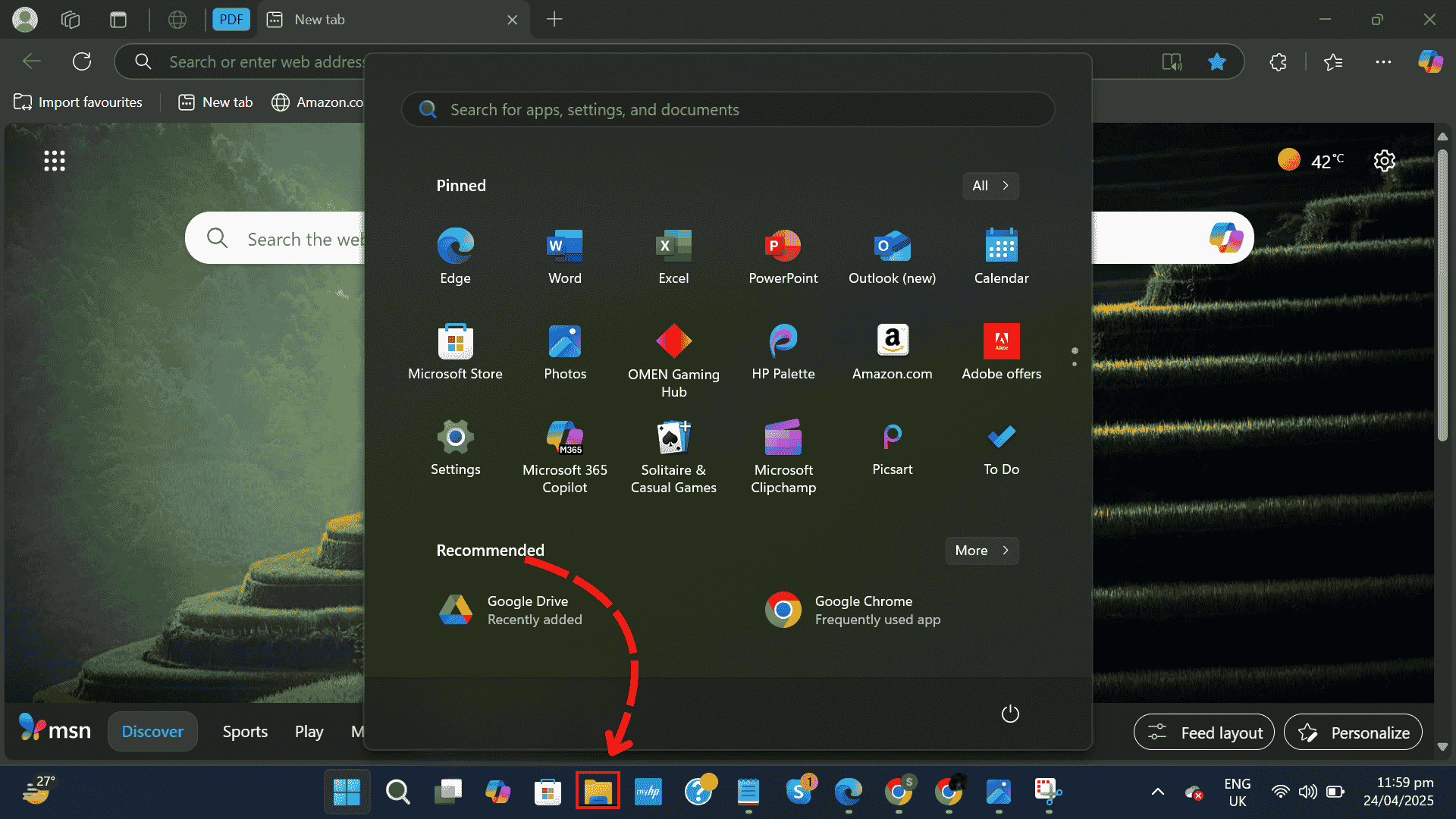 File Explorer