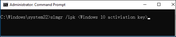 CMD License Command